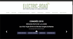 Desktop Screenshot of electric-road.com
